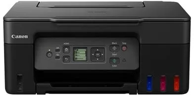 Canon PIXMA G3570 - Black Inkjet Printer Multifunction - Colour - Ink